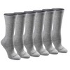 Dickies Women's Dritech Advanced Moisture Wicking Crew Sock (6/12 Packs),