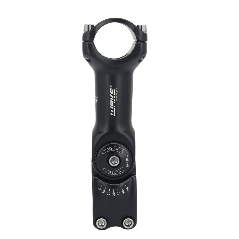 BSSOK Wake Bicycle Stem Adjustable 31.8 mm/25.4 mm Handlebar Riser