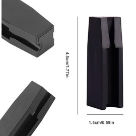 2 Pcs Eyebrow Pencil Sharpener, 2 in 1 Make up Sharpeners Environmentally Plastic Eye Pencil Sharpeners Cosmetic Sharpening Tool for Eyebrow Pencil Eye Pencil Eye Liner