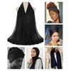 Harewom 4 envolturas para la cabeza de turbante para mujeres