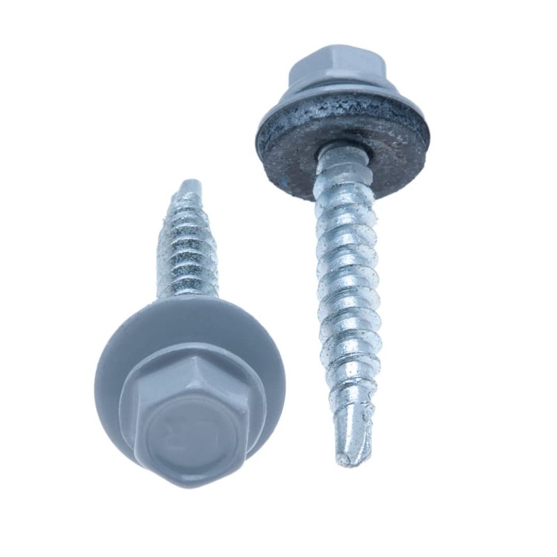 4.8 mm x 35 mm Roofing Screws, Hex Head Self-drilling
