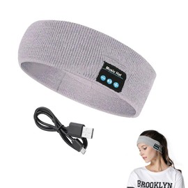 Sleep Headphones Wireless, Bluetooth Sports Headband Headphones with Ultra-Thin HD Stereo Speakers Perfect for Sleeping,Workout,Jogging,Yoga,Insomnia, Air Travel, Meditation