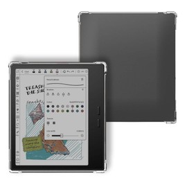 Clear Case for BOOX Go Color 7 Gen II/BOOX Onyx Go 7 E Ink Mobile eReader 7 inch,Slim & Light Weight TPU Protective Case with Raised Edge and Transparent Back,Clear