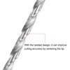 sourcing map 2 x HSS twist drills (high-speed steel) extra