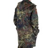 Original German Army Field Jacket Parka Military Issue Hooded Flecktarn