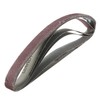 40Pcs 13X457mm Zirconia Abrasive Sanding Belts 40/60/80/120 Grit