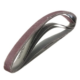 40Pcs 13X457mm Zirconia Abrasive Sanding Belts 40/60/80/120 Grit