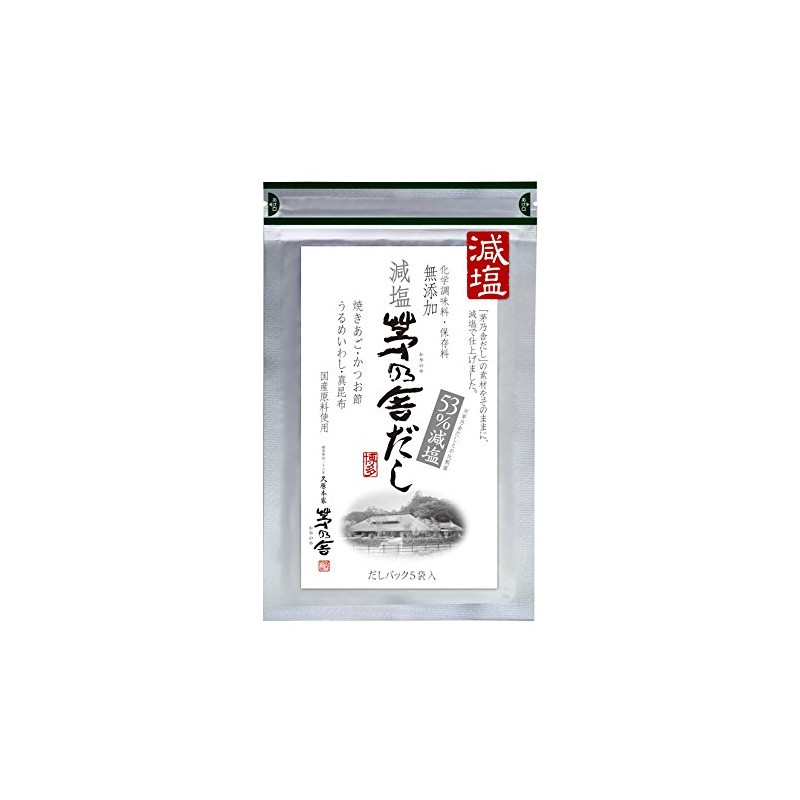 Kayanosha Dashi Trial Set of 6 Types (0.3 oz (8