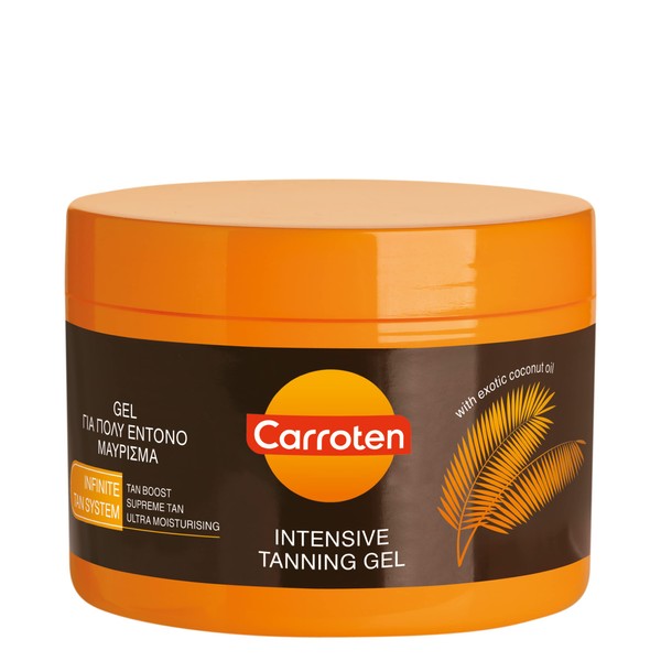 Carroten Tan Express Intensive Tanning Gel
