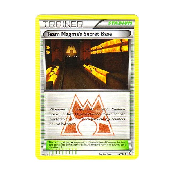 Pokemon - Team Magma Secret Base (32/34) - Double Crisis