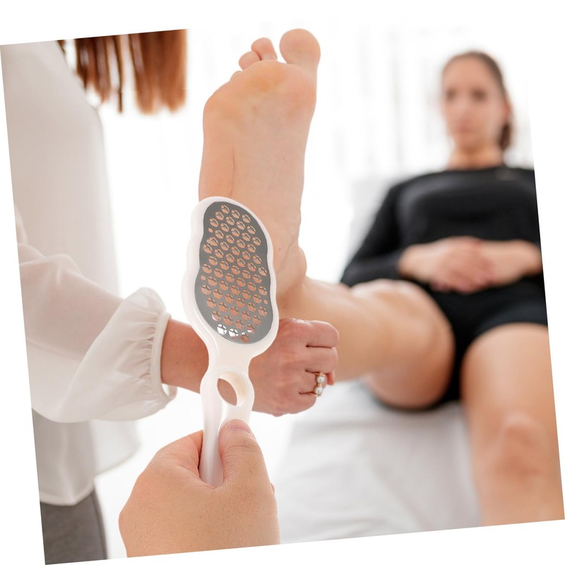 FOMIYES Professional Foot Care Tool Pumice Stone Foot File Scraper