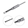 sourcing map Square Hole Drill Bit 9.5mm(3/8") High Speed Steel