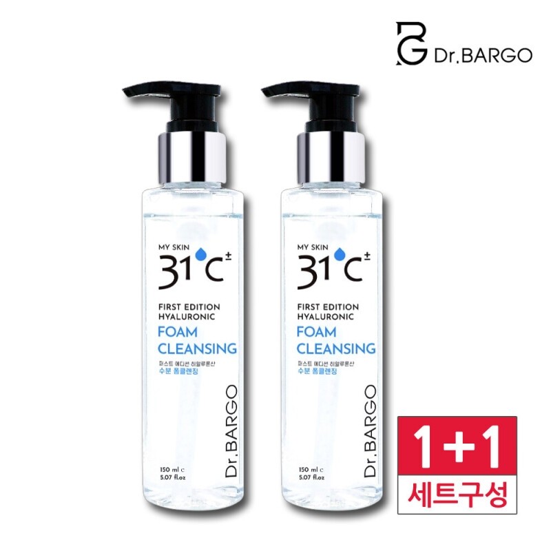 1+1 Dr. Vargo 31 Degree First Edition Hyaluronic Acid Moisture