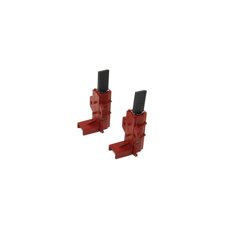 iwe7145 Washing Machine MOTOR CARBON BRUSHES x 2 in Red