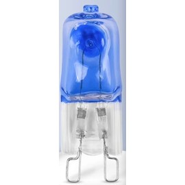 3 PACK UVA UVB Reptile Light Halogen Bulbs Beads Heat Lamp (25 Watt) Day Blue