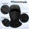Kiiwah Balaclava Bicycle Breathable Balaclava Silk Unisex Balaclava UV Protection
