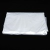 50Pcs See-Through Clothes Dust Bags Dry Cleaning Garment Clothes Covers