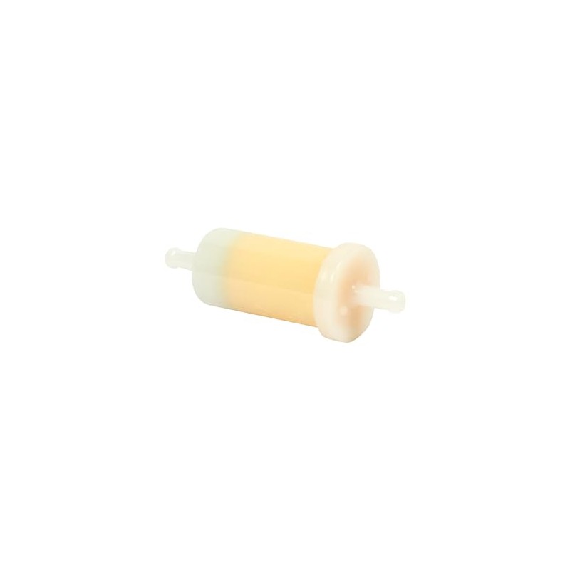 Briggs and Stratton Genuine 845125 Fuel Filter, 20 Micron, White