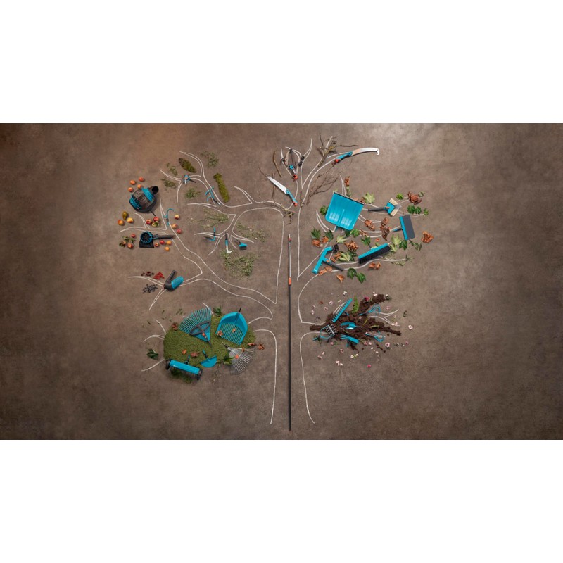 GARDENA Combi System Lawn Aerator