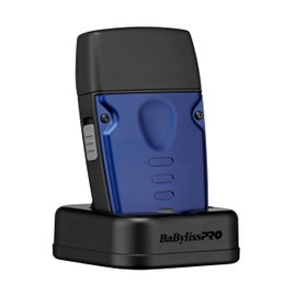 BaBylissPRO High-Performance Compact LO-PROFX Single Foil Shaver with Charging Stand