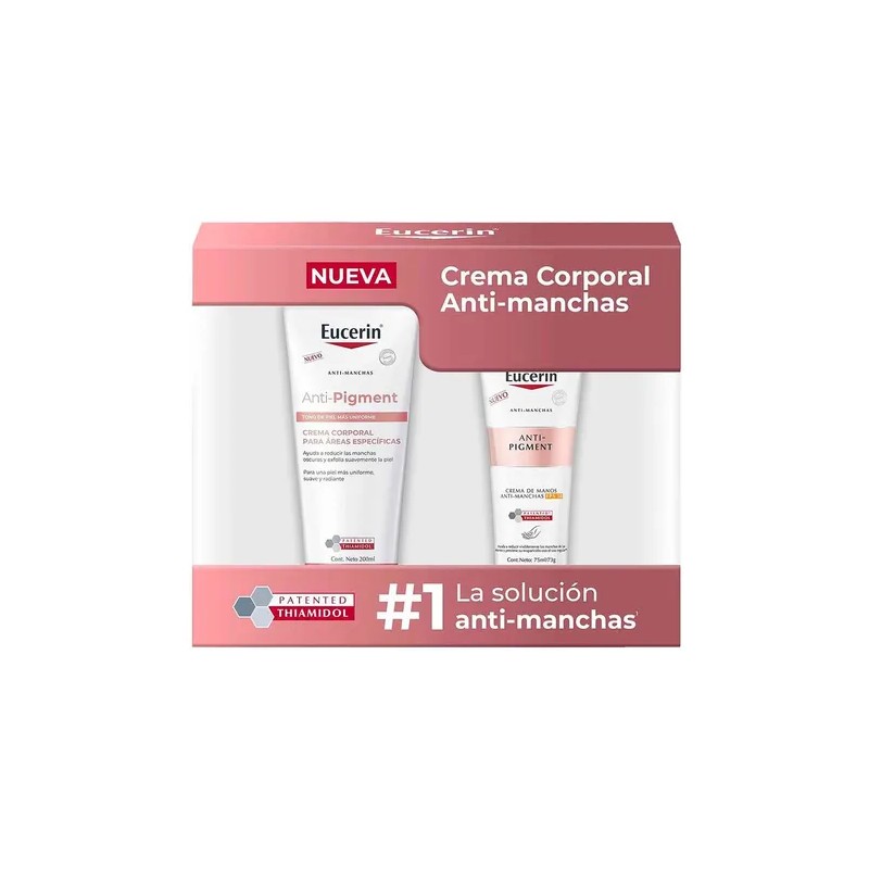 Kit para el cuidado de la piel Eucerin Anti-Pigment Pack