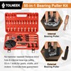 55-in-1 Bearing Puller Kit, Upgraded Heavy-Duty Wheel Bearing Removal Tool