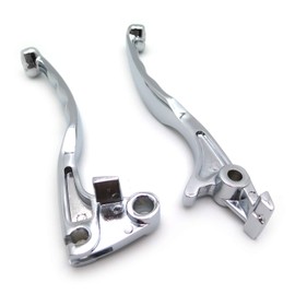 SMT-Chrome Brake Clutch Lever Compatible With Suzuki Marauder 800 Boulevard M50 Volusia [B00RNIRXYS]