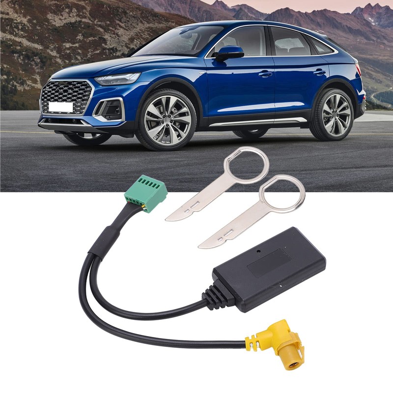 Bluetooth 5.0 Cable, Qiilu AMI Adapter Cable, MMI 3G AMI