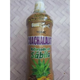 inmovil Tonico Cuachalalate con Sabila / 100% Natural 1 litro