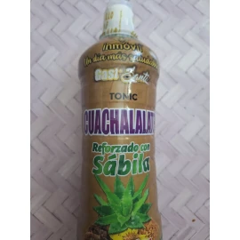 inmovil Tonico Cuachalalate con Sabila / 100% Natural 1 litro