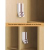 ZZHDESBY Battery Holder Storage Organizer AA & AAA Battery Caddy