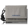 Umbro Men's and Women's Trifold Wallet with Neck Strap, Lightweight