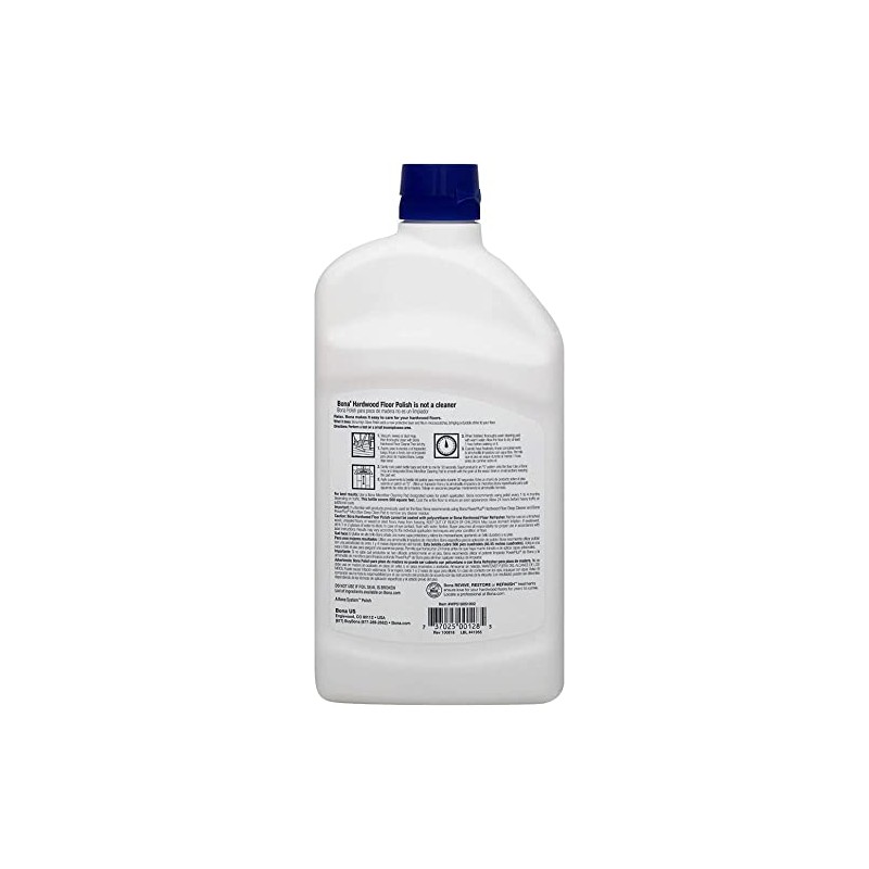 Bona Hardwood Floor Polish - High Gloss, 36 oz, Packaging