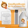 Bed Bug Extermination Laundry Detergent. Improved Odorless Formula. Say Bye