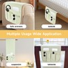 MEHIDFY Sofa Armrest Caddy, Waterproof Bedside Storage Organizer, Non Slip