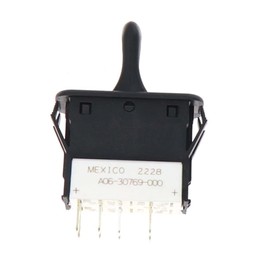 Freightliner Push Button Black Lamp Switch - A06-30769-000