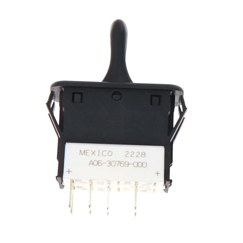 Freightliner Push Button Black Lamp Switch - A06-30769-000