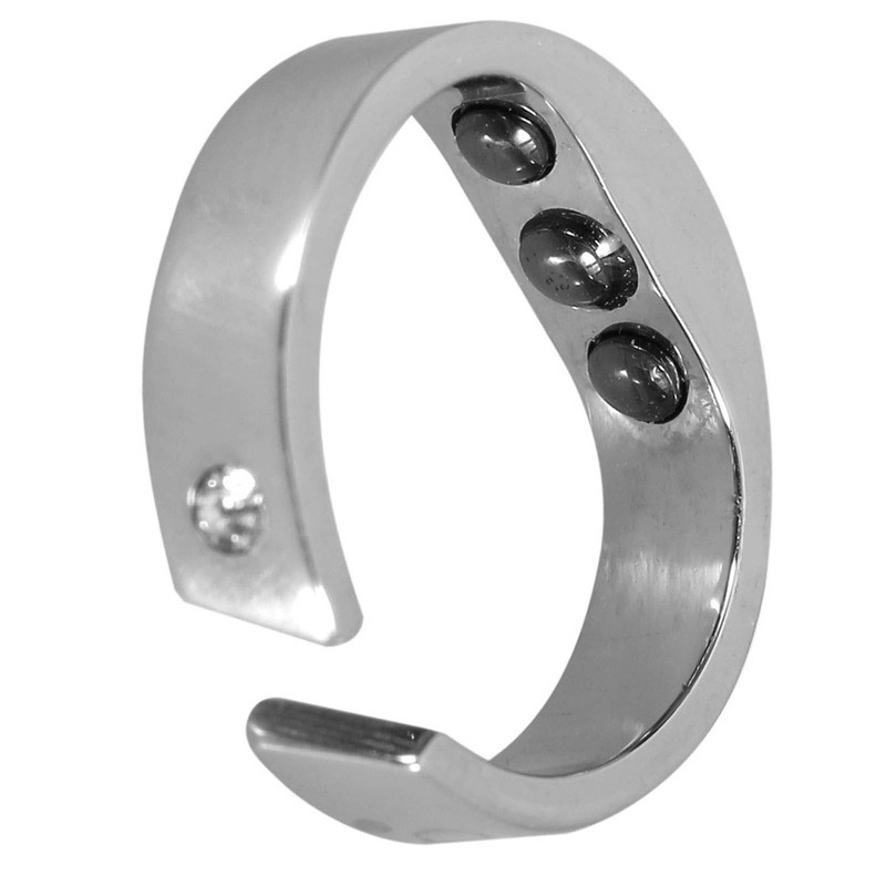 Anti Snoring Ring Stopper Sleeping Breath Aid Acupressure Treatment Stop