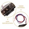 iplusmile Motorcycle Tail Light Assembly High Brightness Led Running Brake