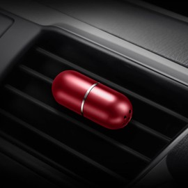 Shakven Difusor de Aromas para Rejillas de Aire del Coche,Ambientador Para Auto Con Clip Aromatizante Ambientador Compacto y Elegante con Aromaterapia para