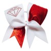 Chosen Bows July Birthstone Cheer Bow