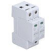 DC Solar PV Surge Protector 2P 10 To 20KA 35mm