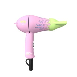 United by Short Hair Baby Blow Dryer - Pink, 1000 Watts, Portable, Lightweight, Foldable, for Short Hair and Travel