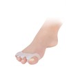 2 Pairs Toe Separators, Soft Gel Toe Spacers to Correct