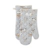 Cooksmart Hen House Lane Set of 2 Gauntlets | British