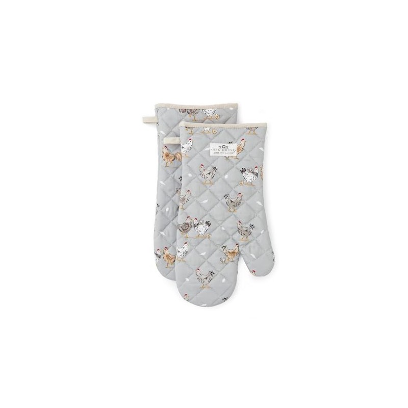 Cooksmart Hen House Lane Set of 2 Gauntlets | British