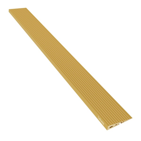 LIEKUMM Threshold Ramps for Doorways, 1" Rise Door Threshold Ramp,