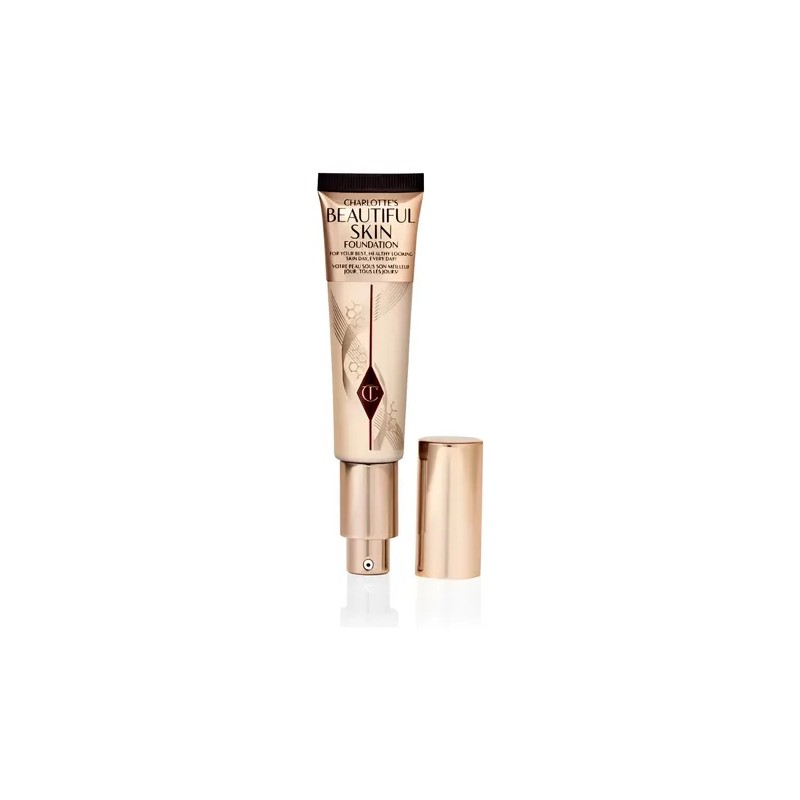 Charlotte Tilbury Base Líquida Beautiful Skin Foundation 2 W