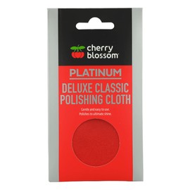 Cherry Blossom Polishing Cloth, Red, One Size