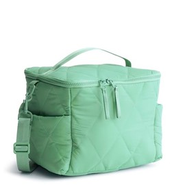 Vera Bradley Featherweight Lunch Cooler, Beryl Green